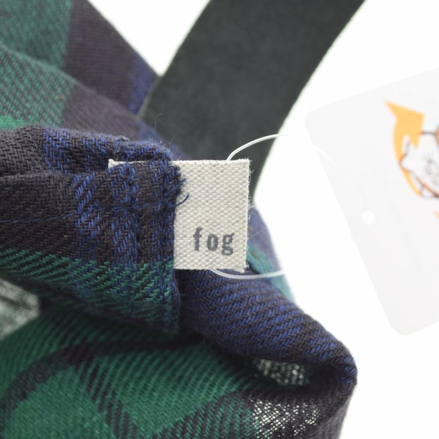 fog linen work（フォグリネンワーク） レザーハンドル リネン トート 