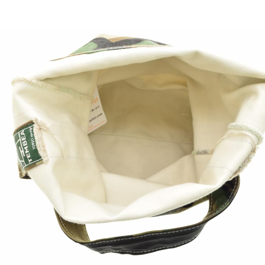 TEMBEA（テンベア） BAGUETTE TOTE Woodland Camo トートバッグ