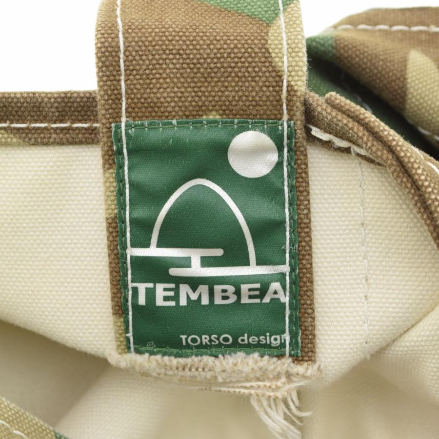 TEMBEA（テンベア） BAGUETTE TOTE Woodland Camo トートバッグ