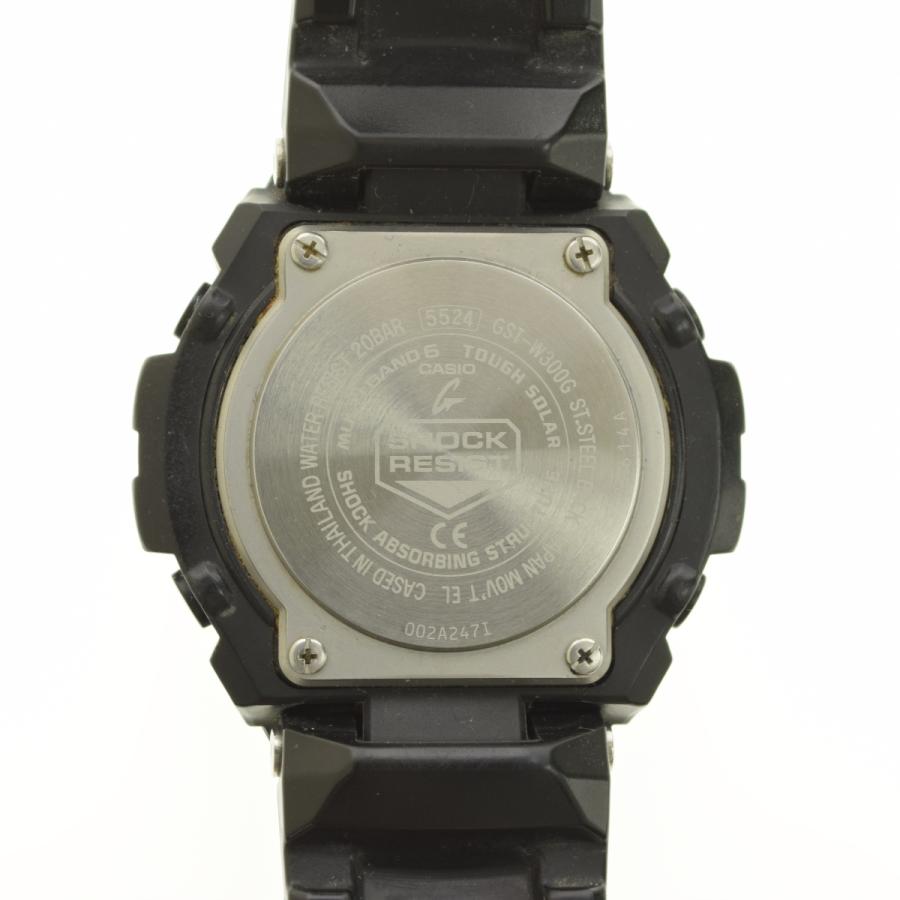 CASIO（カシオ） G-SHOCK GST-W300G ウォッチ 時計 : ブランド古着の