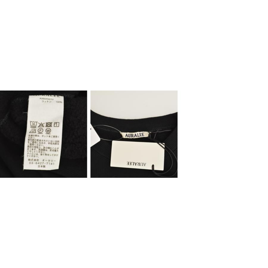 AURALEE / オーラリー 25AW A25AP05TU SMOOTH SOFT BD SWEAT P/O 長袖スウェットの画像