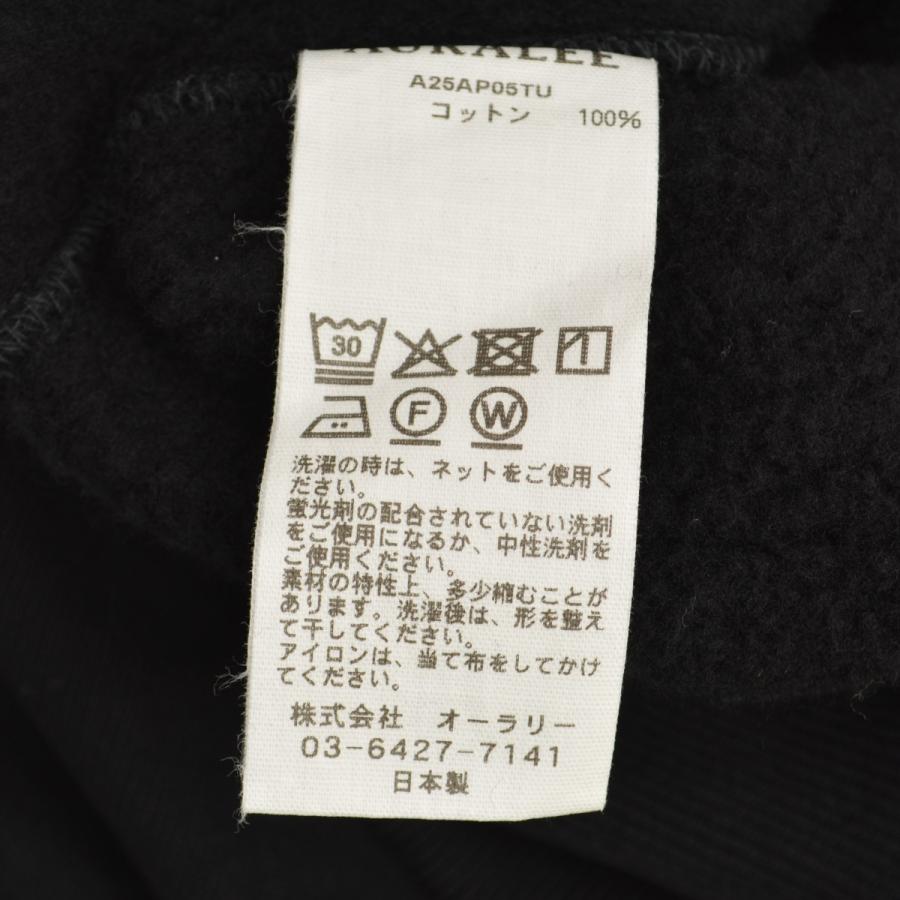 AURALEE / オーラリー 25AW A25AP05TU SMOOTH SOFT BD SWEAT P/O 長袖スウェットの画像