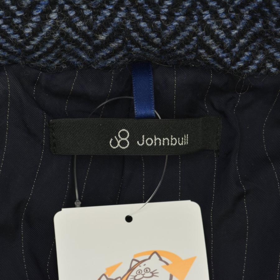 Johnbull（ジョンブル） AH971 ヘリンボーン ウールコート : ブランド