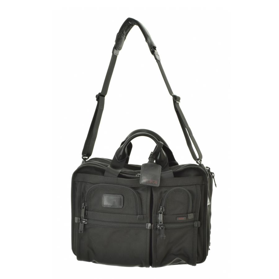 美品TUMI 26141DH ALPHA 2WAY ブリーフケースPC TUMI（トゥミ） 26141DH ALPHA 2WAY ブリーフケース ショルダー