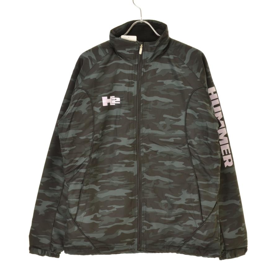 HUMMER インナーフリース カモフラ ジャケット : ブランド古着の買取