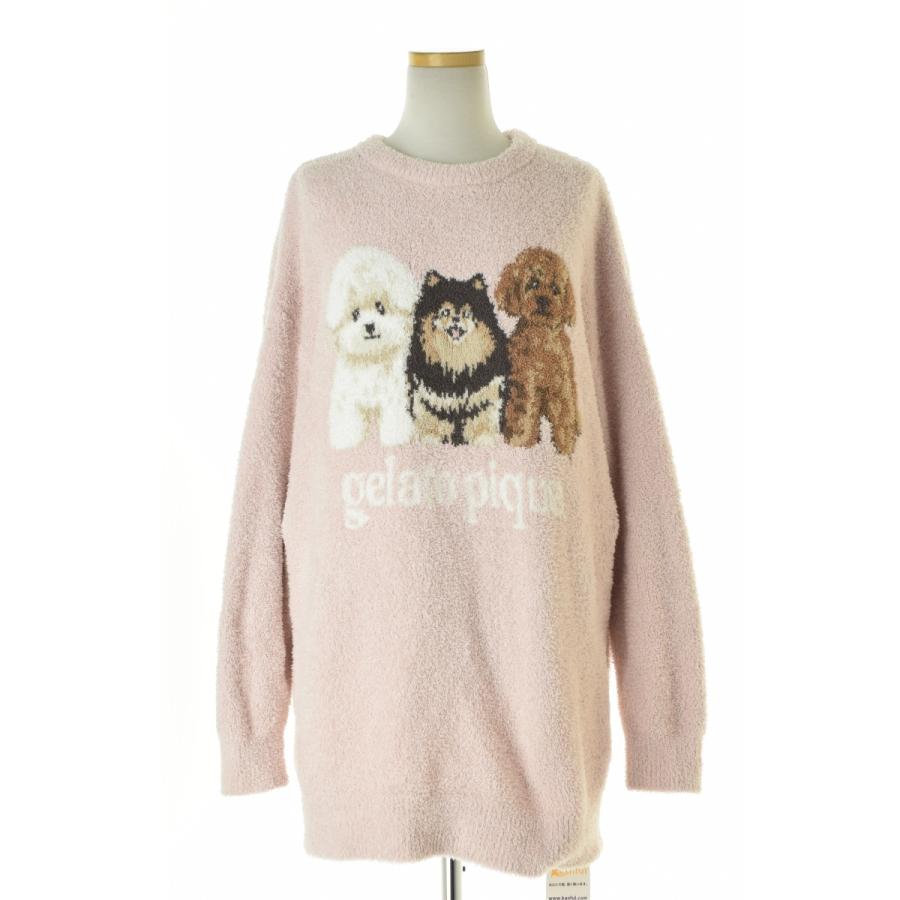 今期新品！　ジェラートピケ　シュタイフ　フェアアイルジャガードミニワンピース 今期新品！ ジェラートピケ シュタイフ フェアアイルジャガードミニ