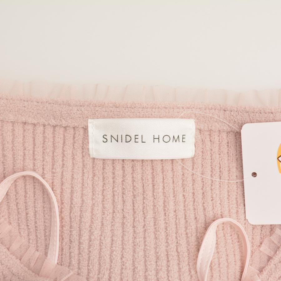 SNIDEL（スナイデル） 24SS SHNO241019 HOME チュールカシュクール