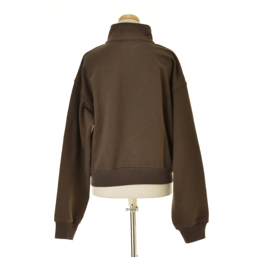 SOLAMONAT / ソラモナ LARME LARM-IT-BLUG 裏毛スウェットブルゾン モナスウェット ジップアップスウェット_1