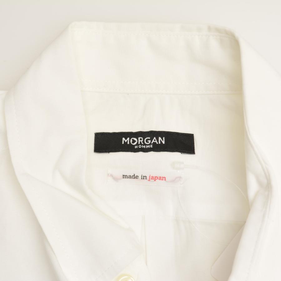 MORGAN HOMME / モルガンオム 切替デザイン 長袖シャツ : ブランド古着 