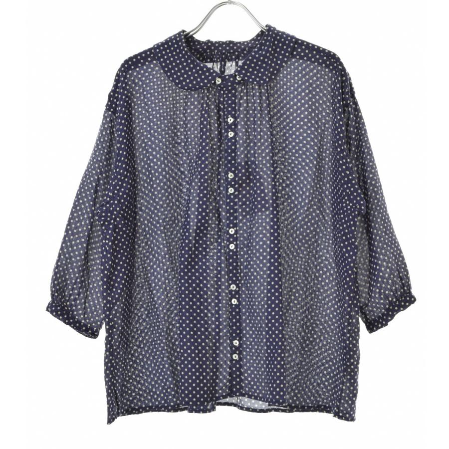 bisque by nest Robe ネストローブ リネンマリンブラウス Weekly 