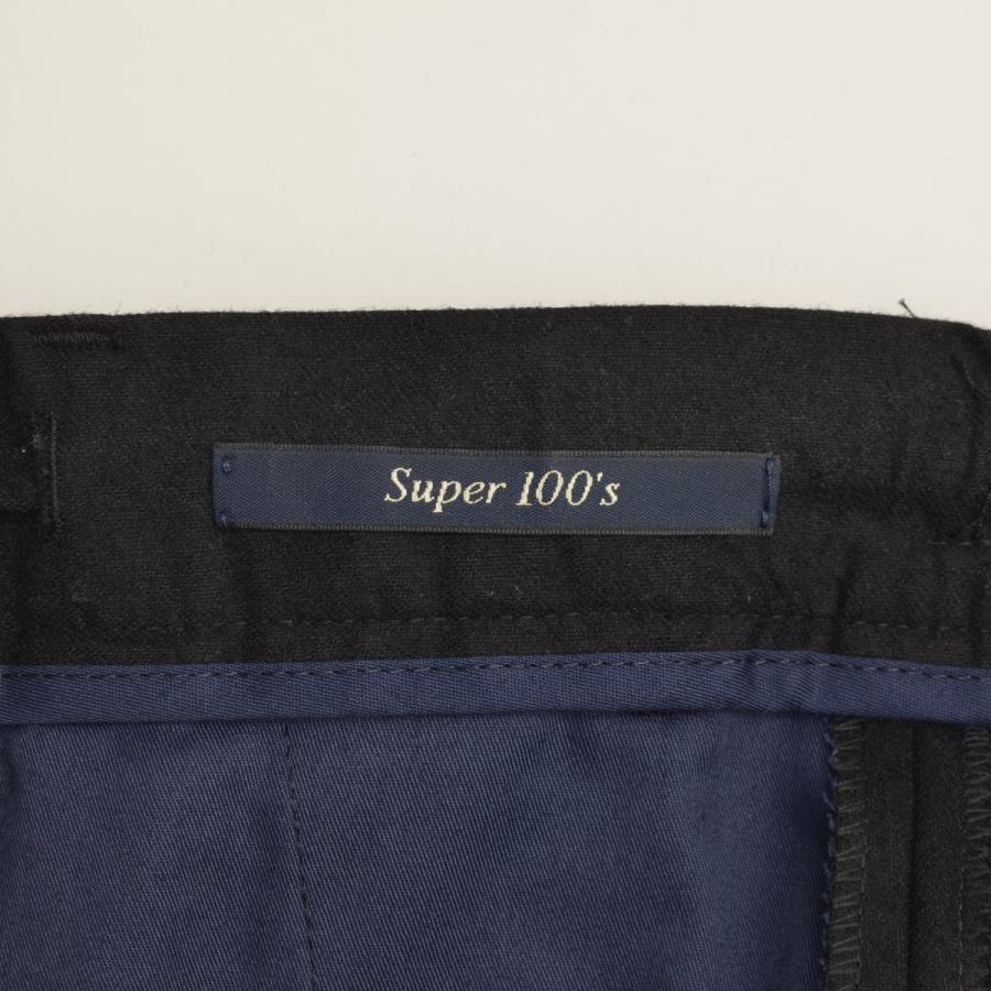 GERMANO / ジェルマーノ 323G SUPER100sウール 1プリーツ スリム
