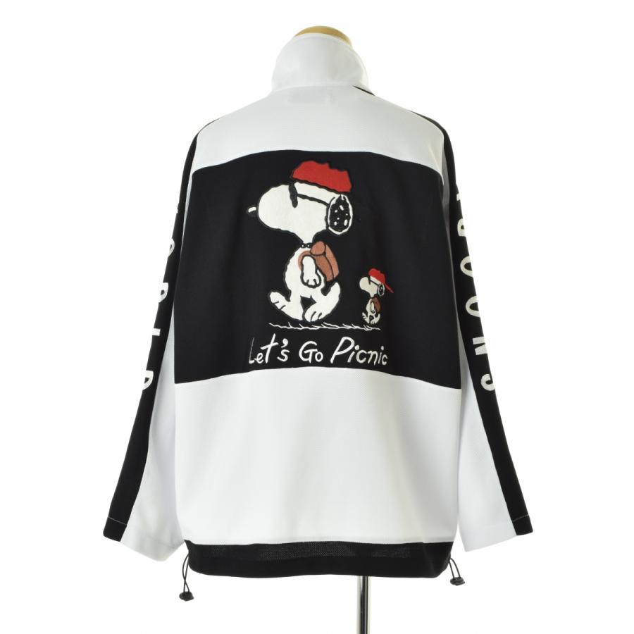 【CASTELBAJAC】90s スヌーピー ピクニック メッシュジャージ CASTELBAJAC / カステルバジャック 90s スヌーピー ピクニック