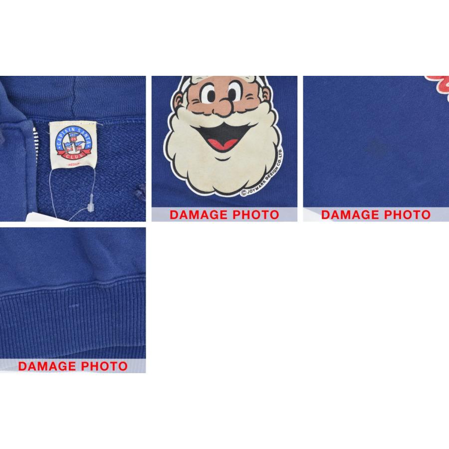 CAPTAIN SANTA / キャプテンサンタ 90s プリント ジップアップ