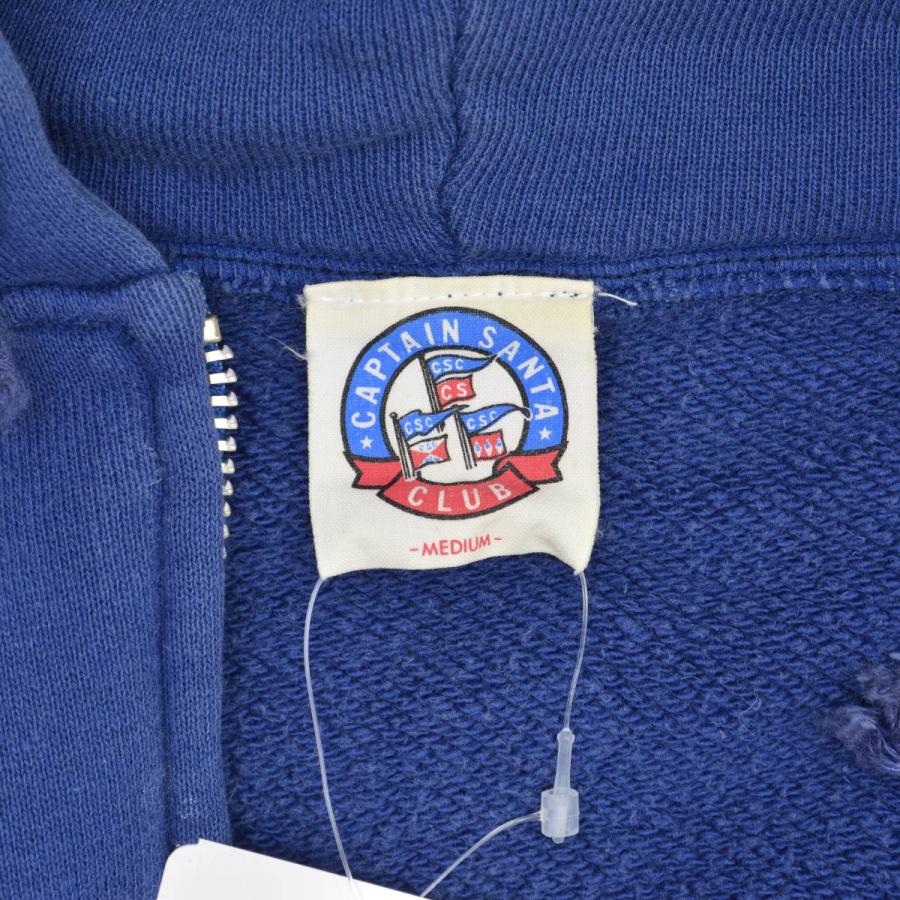 キャプテンサンタ CAPTAIN SANTA メンズ　マウンテンパーカー　美品 CAPTAIN SANTA(キャプテンサンタ) / パーカー/S/コットン/ネイビー