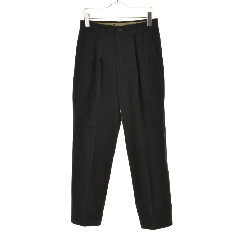 Dockers 00s BLACK スラックス DOCKERS（ドッカーズ） 00s 40443-8159 コットンパンツ : ブランド古着