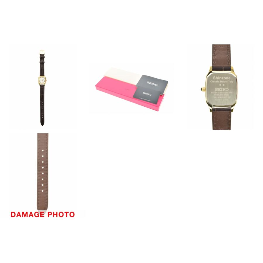 【SEIKO×THESHINZONE】7N01-HAD1 SEIKO Shinzone COLLABORATION WATCH EDITION 2ウォッチ 時計 2021年新作】Shinzone × セイコーオリジナルウオッチ「クラシック