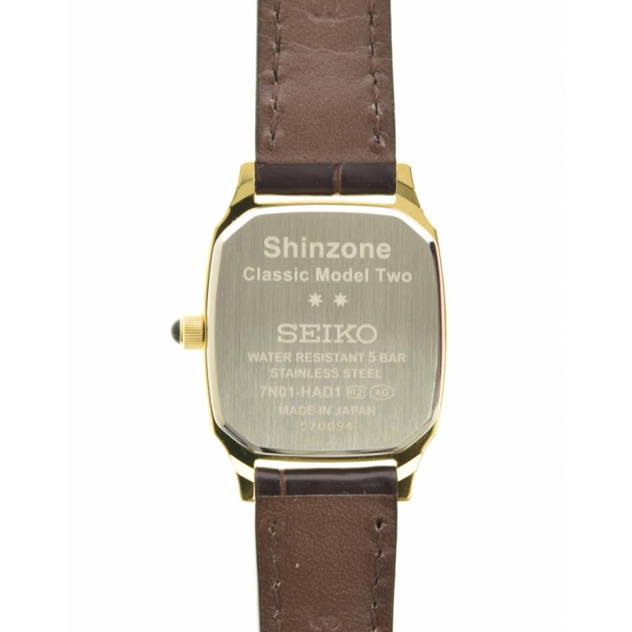 【SEIKO×THESHINZONE】7N01-HAD1 SEIKO Shinzone COLLABORATION WATCH EDITION 2ウォッチ 時計 SEIKO（セイコー） × THE SHINZONE / セイコー × ザ シンゾーン 7N01