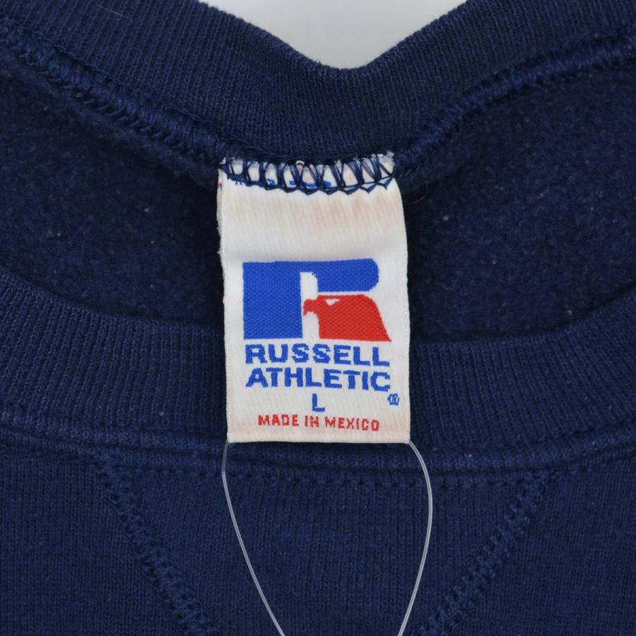 【RUSSELLATHLETIC】90s メキシコ製 前V長袖スウェット RUSSELL ATHLETIC / ラッセル アスレティック 90s メキシコ製 前V 長袖