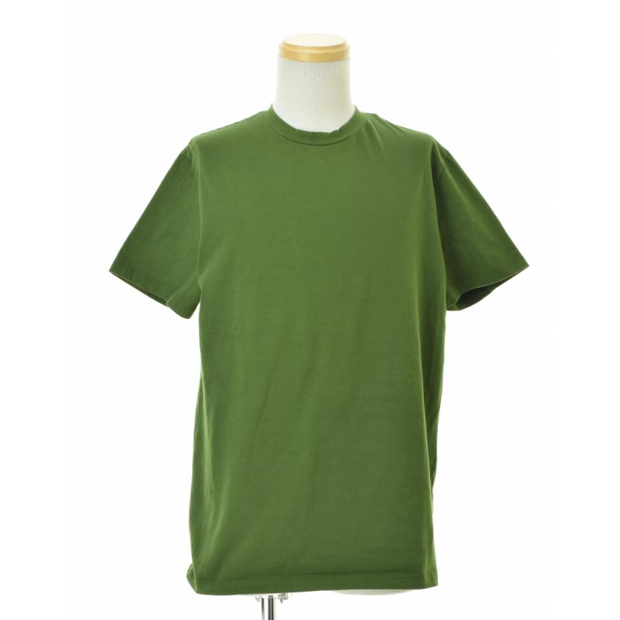 JIL SANDER - 【極美品】ジルサンダー　クルーネックTシャツ S JIL SANDER（ジルサンダー） クルーネック 半袖Tシャツ : ブランド古着