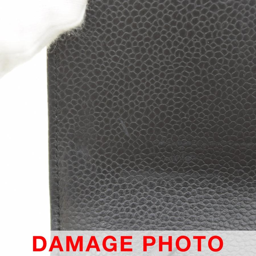 CHANEL / シャネル A80852 エナメル キャビアスキン 財布の画像