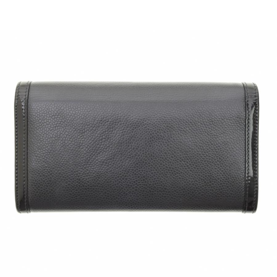 CHANEL / シャネル A80852 エナメル キャビアスキン 財布の画像