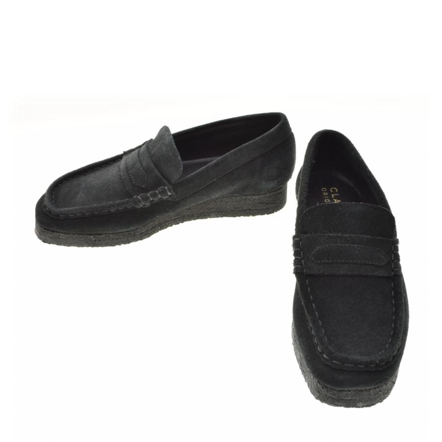Clarks（クラークス） 261735094045 Wallabee Loafer スウェード 