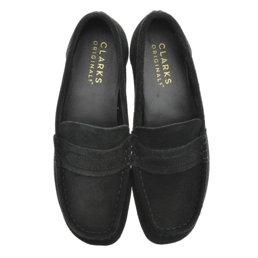 Clarks（クラークス） 261735094045 Wallabee Loafer スウェード 