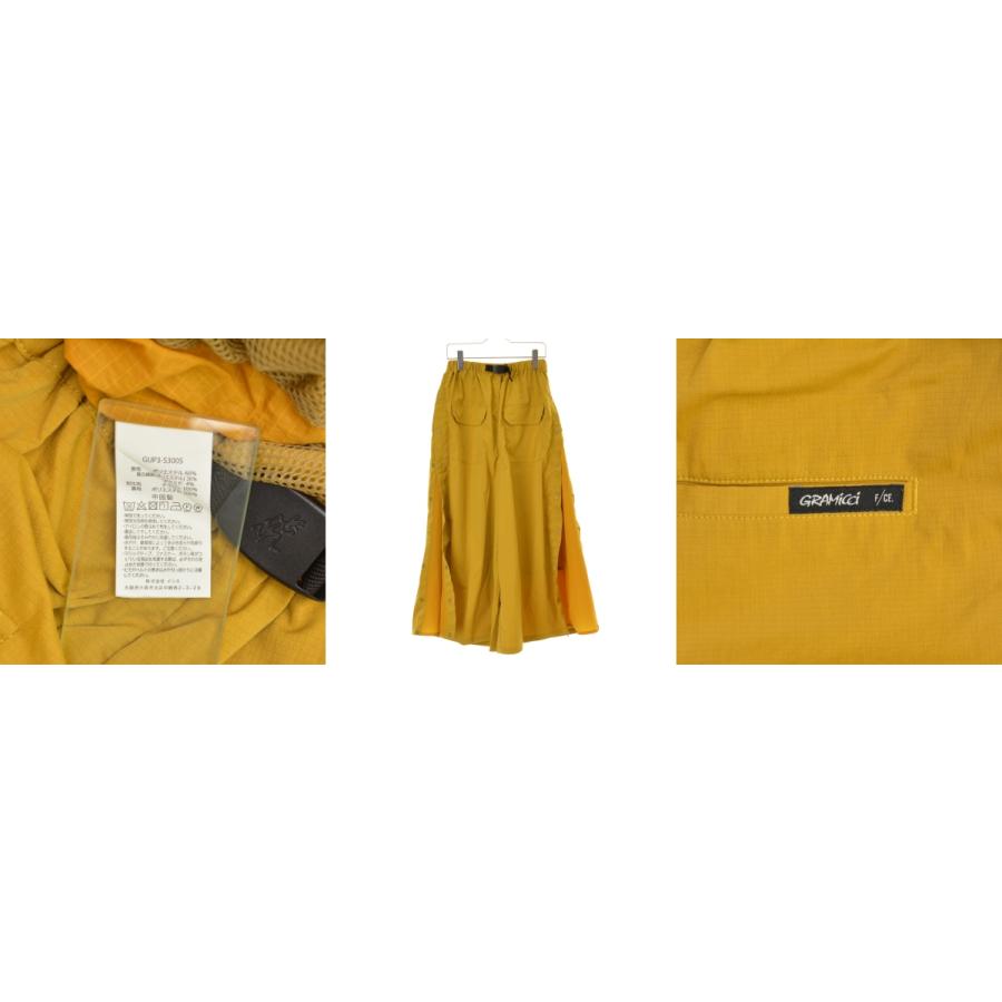 GRAMICCI × F/CE. / グラミチ × エフシーイー GUP3-S3005 WIDE TECH CULOTTE ワイドテックキュロット イージーパンツ ガウチョパンツ_2