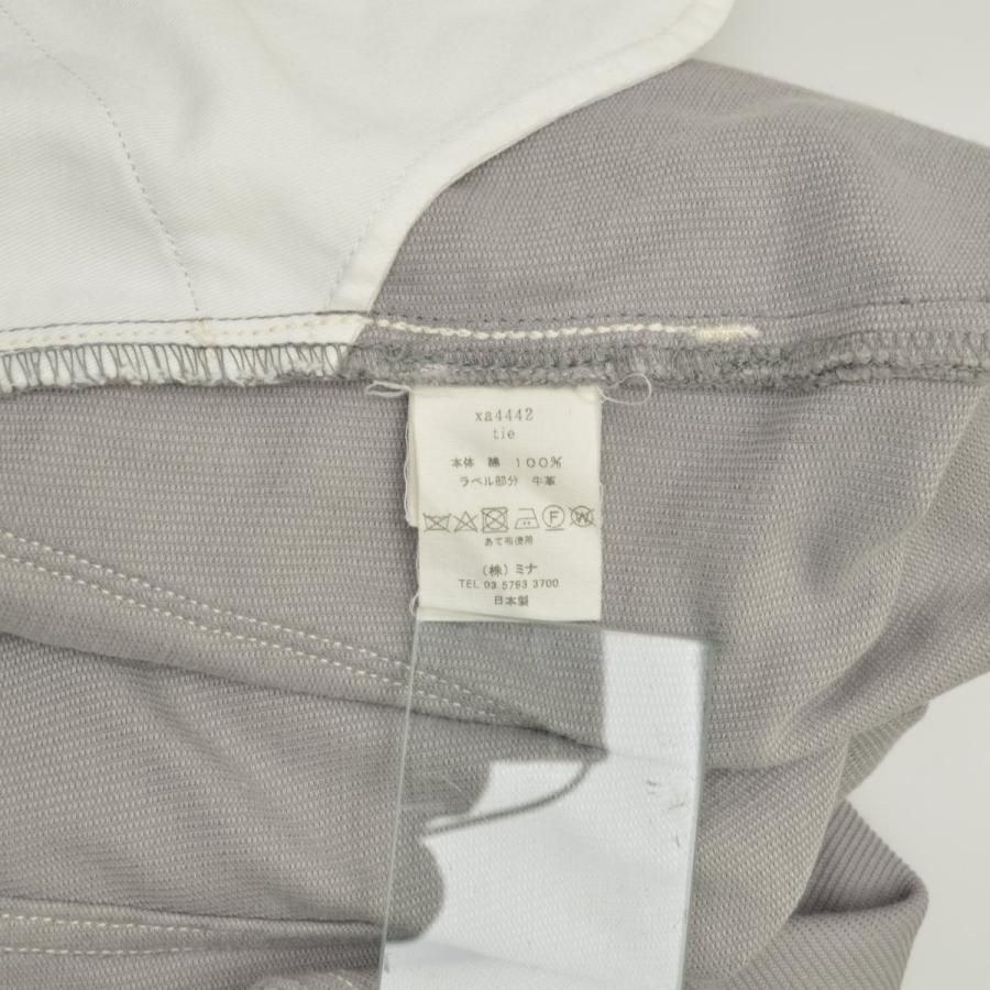 mina perhonen（ミナペルホネン） xa4442 tie ワイドパンツ コットン