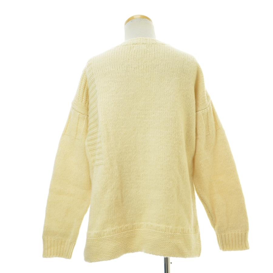 【COOHEM】YONETOMI 13-214-029 Super Big Guernsey P/O ビッグ ガンジー長袖ニットセーター COOHEM / コーヘン YONETOMI 13-214-029 Super Big Guernsey P/O