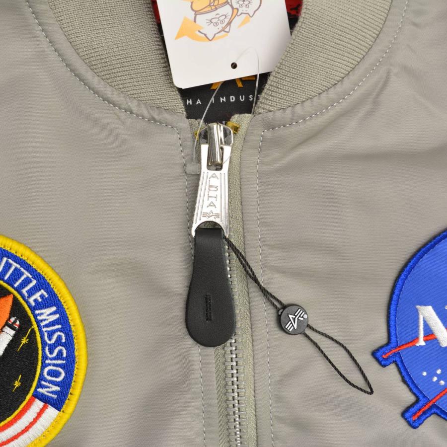 ALPHA / アルファ TA0508-069 L-2B NASA JAPAN フライトジャケット