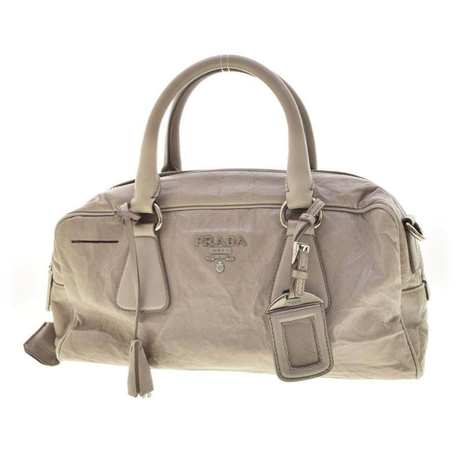 PRADA（プラダ） BL0758 ナッパアンティーク 2WAY ハンドバッグ 