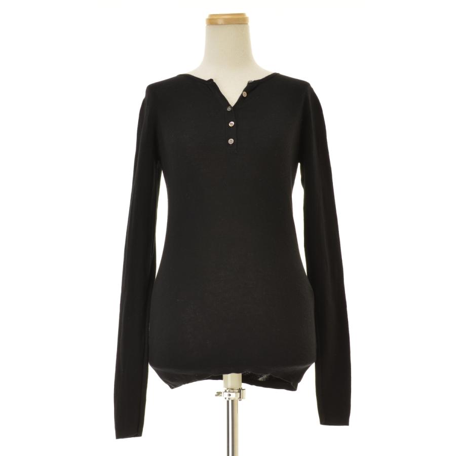 GOOD GRIEF / グッドグリーフ L'Appartement取り扱い HENLEY RIB KNIT