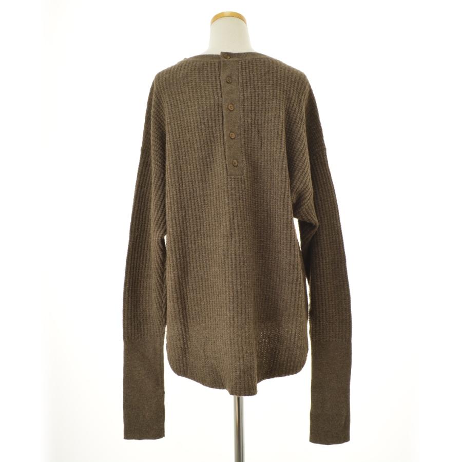 L'APPARTEMENT / アパルトモン THERMAL KNIT カシミヤ混 サーマル 長袖