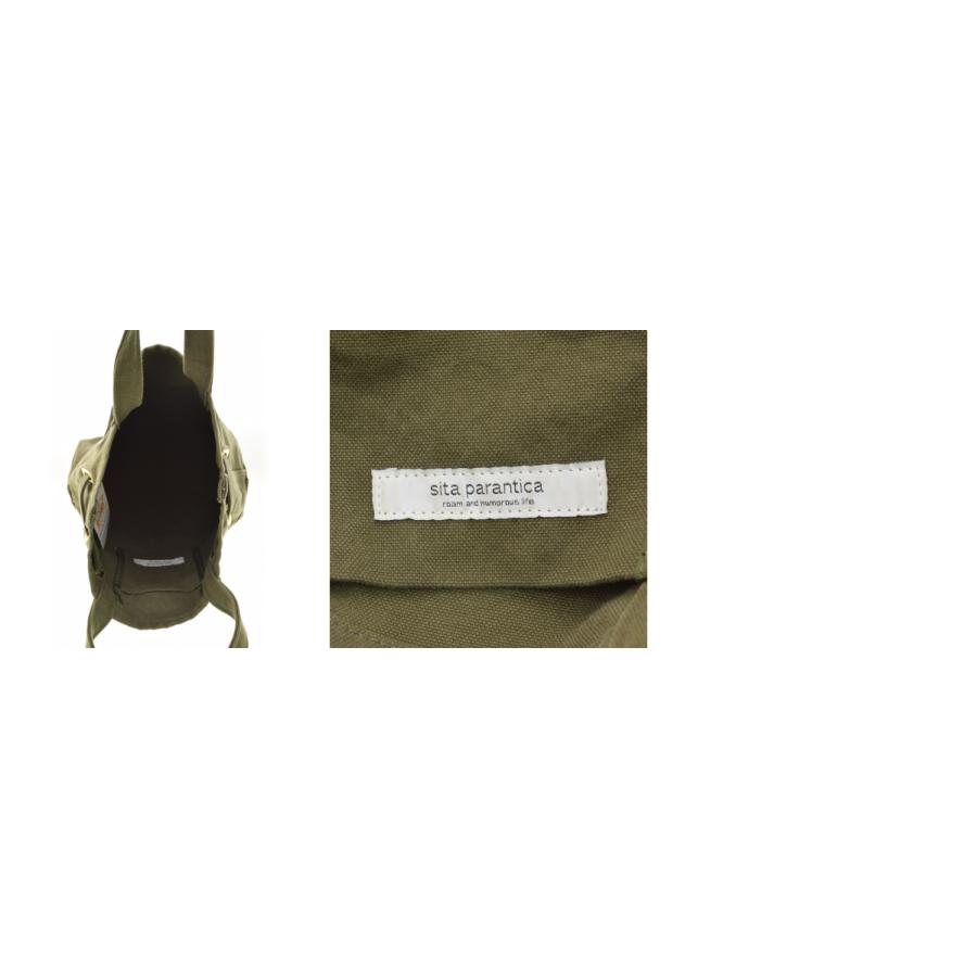 SITA PARANTICA / シータパランティカ CANVAS TOTE BAG キャンバス
