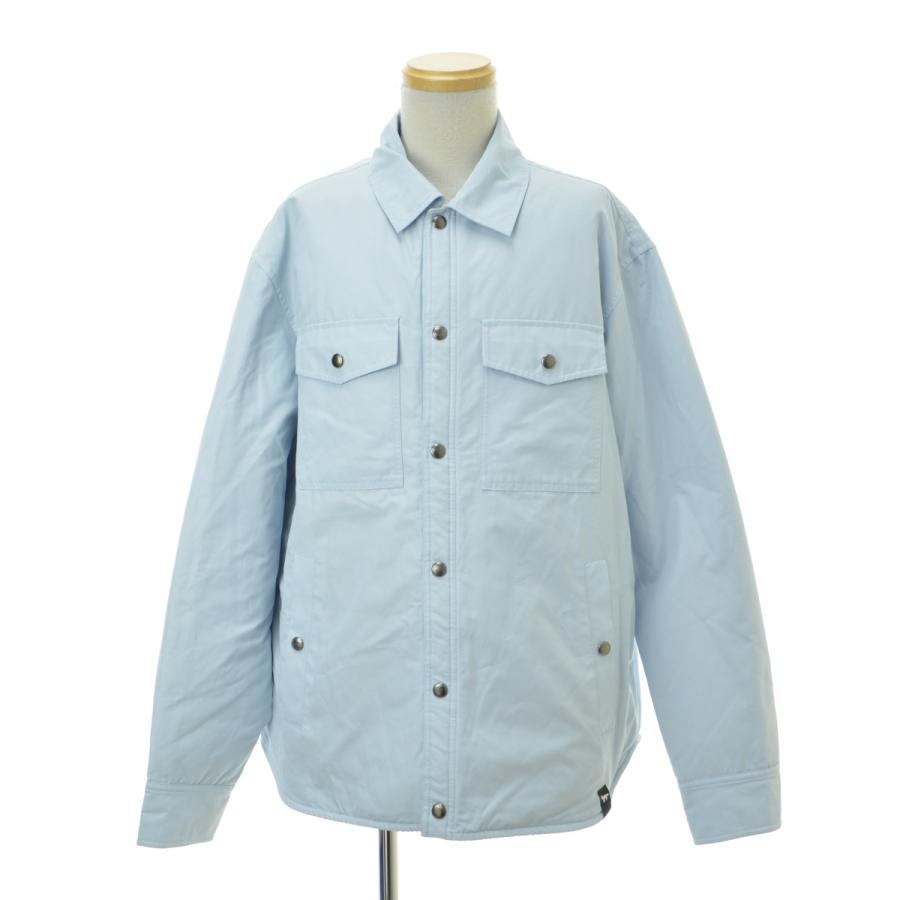 【MAISONKITSUNE】KM02218WQ0051 PADDED JACKET 中綿シャツジャケット MAISON KITSUNE（メゾン キツネ） MAISON KITSUNE / メゾン キツネ