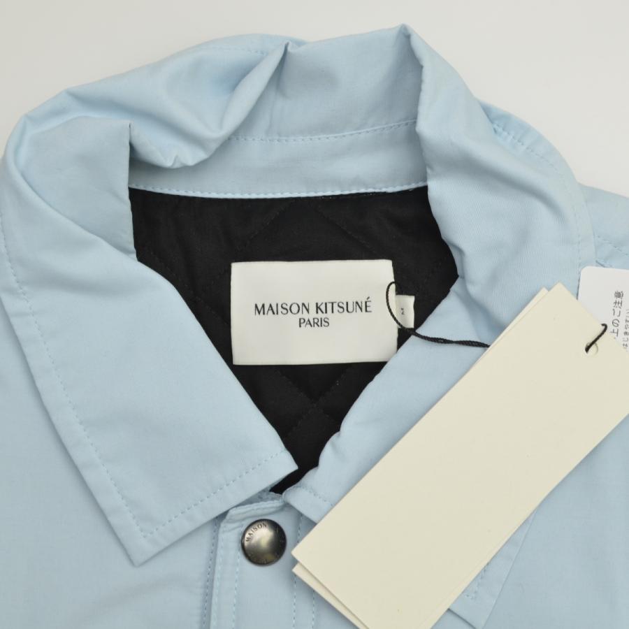 【MAISONKITSUNE】KM02218WQ0051 PADDED JACKET 中綿シャツジャケット MAISON KITSUNE（メゾン キツネ） MAISON KITSUNE / メゾン キツネ