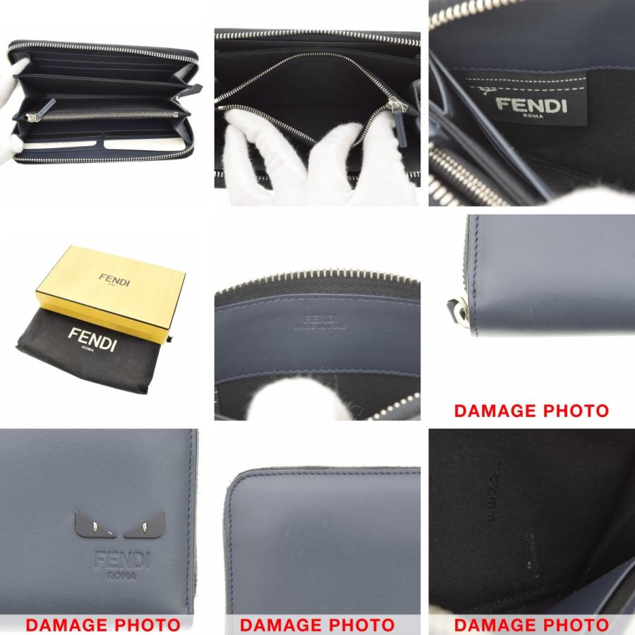 FENDI（フェンディ） 7M0210 6OC F0D7N モンスター バグズアイ