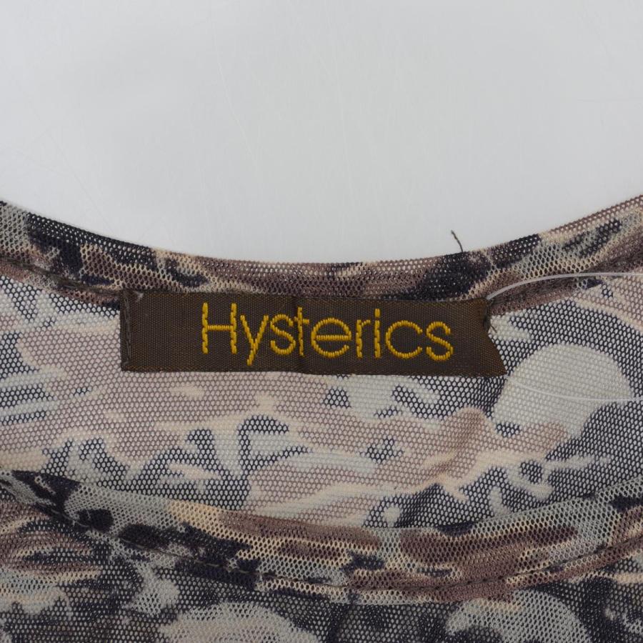 HYSTERICS / ヒステリックス 90〜00s スカル柄パワーネット タンクトップ_3