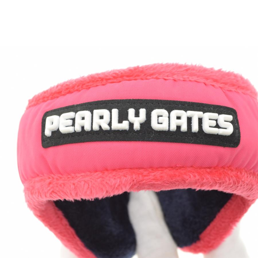 パリーゲイツ　手袋＆耳当て PEARLY GATES（パーリーゲイツ） スマイル イヤーマフ : ブランド古着