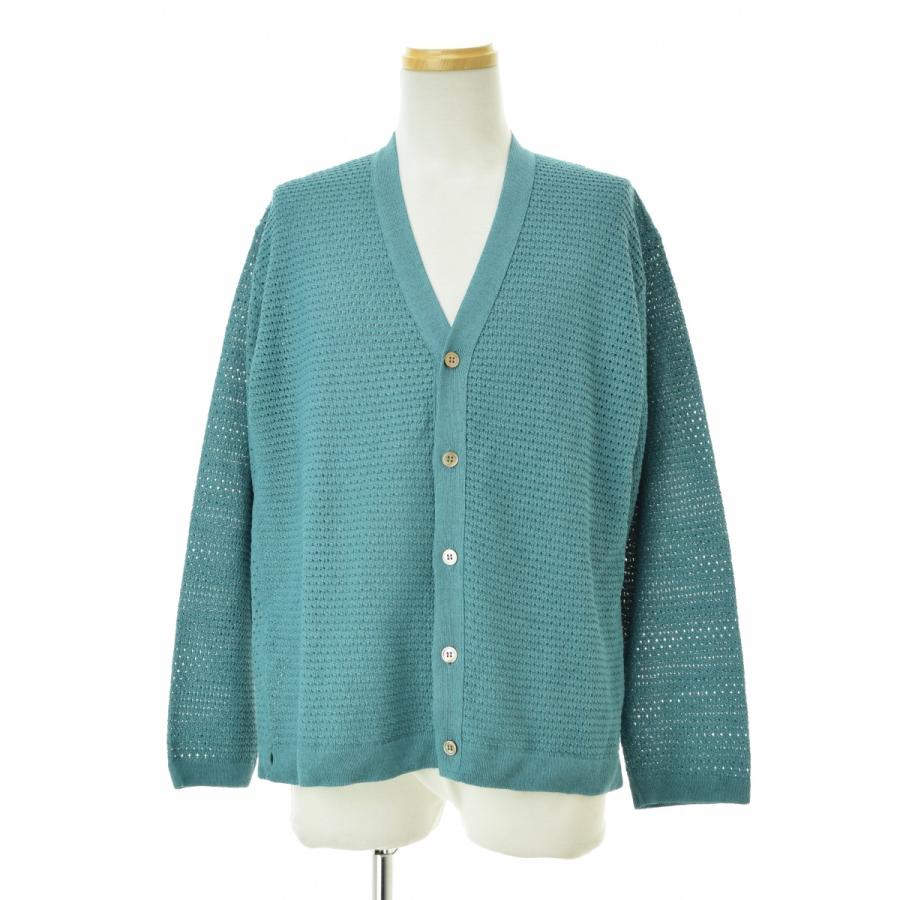 BATONER / バトナー BN-24SM-037 WOODPULP SUMMER KNIT V NECK