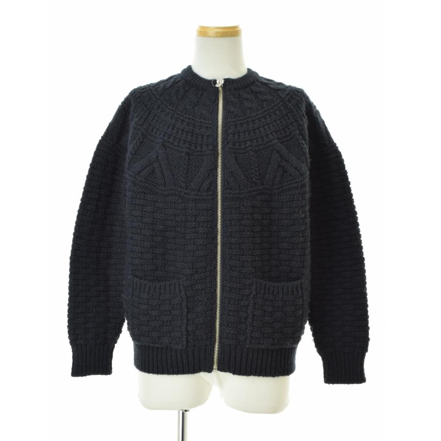 BATONER カーディガン(厚手)/2/BN-22SM-003 BATONER カーディガン(厚手)/2/BN-22SM-003