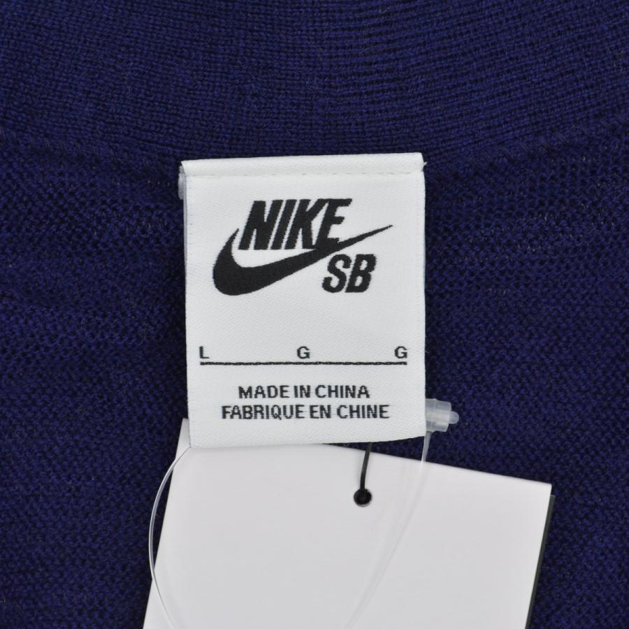 【NIKE】SB FQ0516-555 パープルインク L/S長袖カーディガン NIKE（ナイキ） SB FQ0516-555 パープルインク L/S 長袖カーディガン