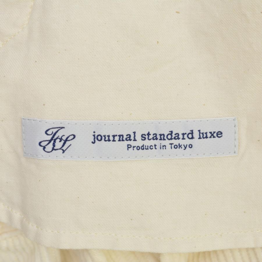 JOURNAL STANDARD LUXE 14Wコール DECOパンツ　極美品 JOURNAL STANDARD LUXE（ジャーナルスタンダード ラックス）の「14W