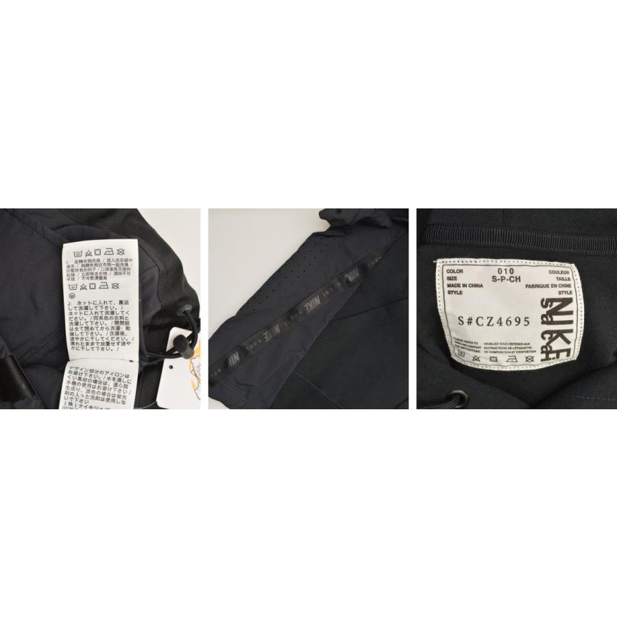sacai（サカイ） × NIKE / サカイ × ナイキ CZ4695-010 NRG Pullover