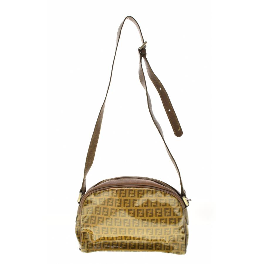 FENDI（フェンディ） OLD PVC FF ズッカ ショルダーバッグ : ブランド