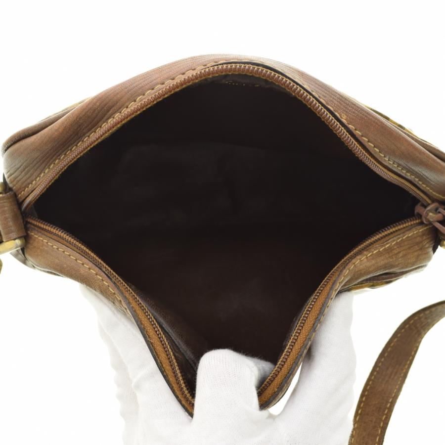 【FENDI】OLD PVC FF ズッカショルダーバッグ FENDI（フェンディ） OLD PVC FF ズッカ ショルダーバッグ : ブランド