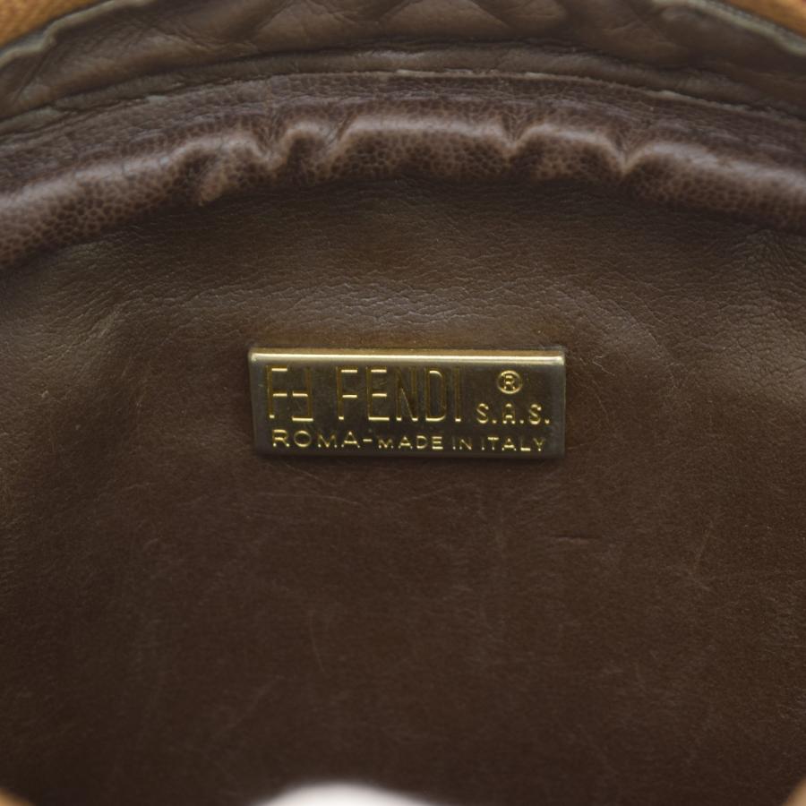 FENDI（フェンディ） OLD PVC FF ズッカ ショルダーバッグ : ブランド