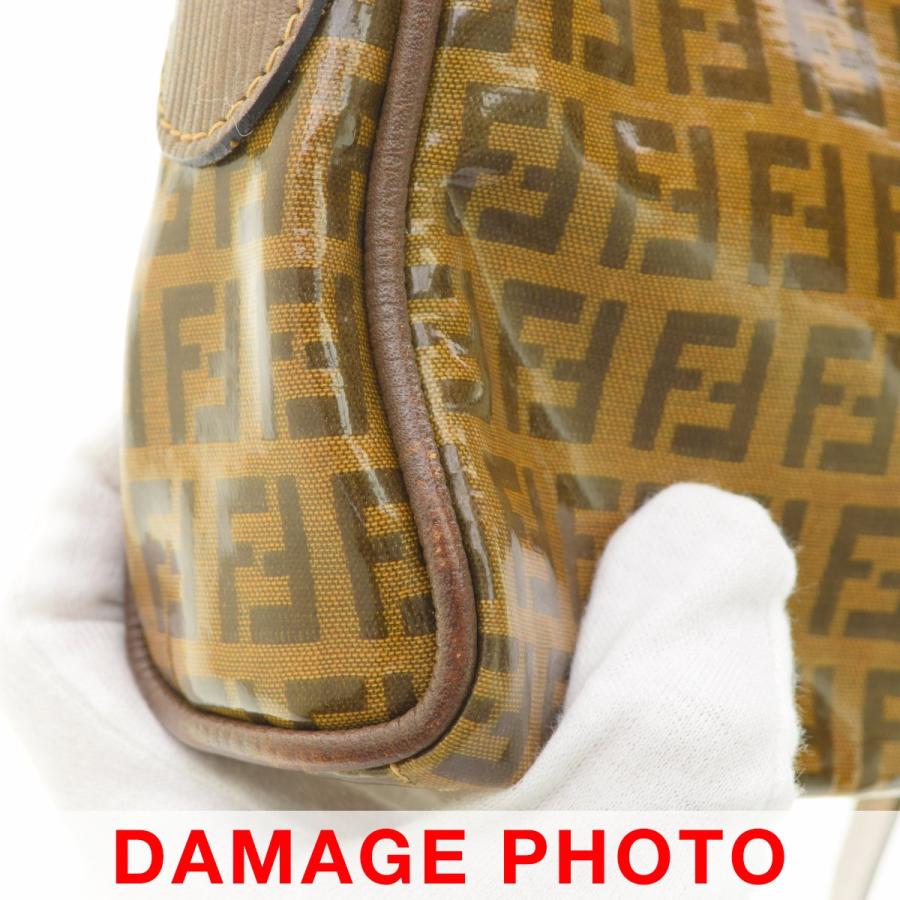 【FENDI】OLD PVC FF ズッカショルダーバッグ FENDI（フェンディ） OLD PVC FF ズッカ ショルダーバッグ : ブランド