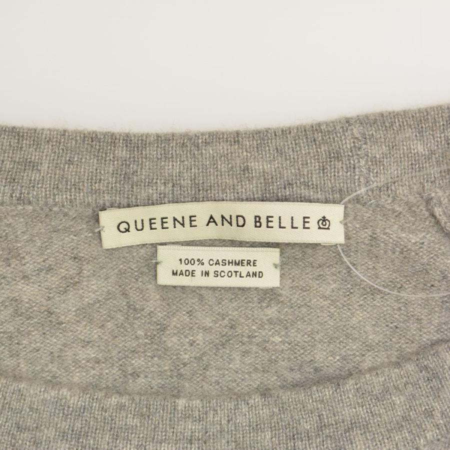 ☆petite☆　QUEENE and BELLE 　カシミヤセーター QUEENE AND BELLE（クイーンアンドベル） QUEENE AND BELLE / クィーン